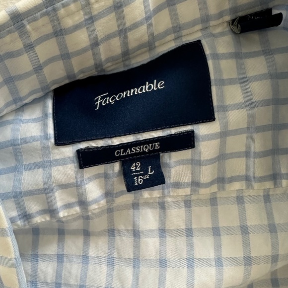 Faconnable button down shirt - Picture 2 of 2